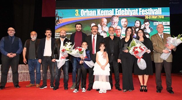 3. Orhan Kemal Edebiyat Festivali sona erdi