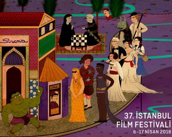 37. İstanbul Film Festivali’nin afişi belli oldu