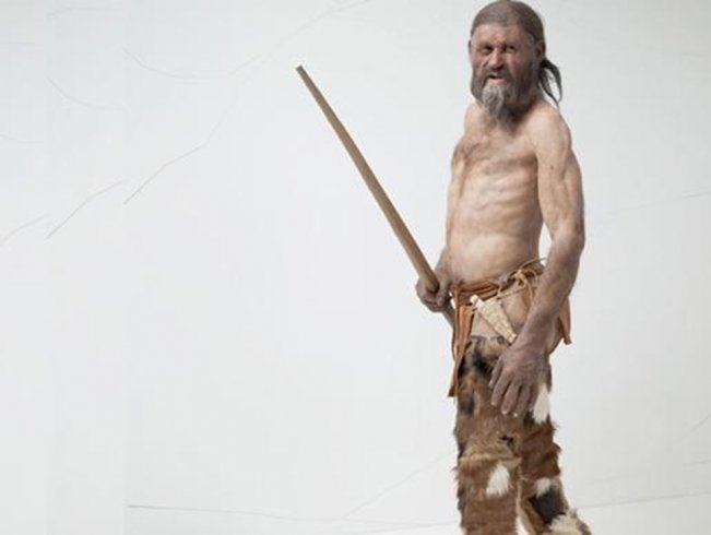 5 bin 300 yıllık 'Buz adam Ötzi' son yemeğinde yoğun yağ tüketmiş