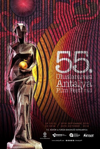 55. Uluslararası Antalya Film Festivali'nin afişleri belli oldu