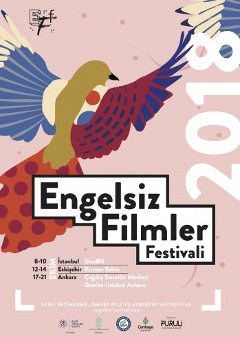 6. Engelsiz Filmler Festivali sinemseverlerle buluşmaya hazırlanıyor