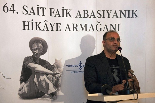 64. Sait Faik Abasıyanık Hikâye Armağanı’nın sahibi belli oldu 64. Sait Faik Abasıyanık Hikâye Armağanı’nın sahibi belli oldu