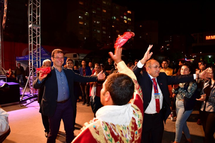 "7. Gaziantep Yiyecekleri, Kültür ve Sanat Şenliği" Beylikdüzü'nde başladı