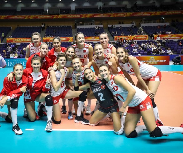 A Milli Kadın Voleybol Takımı, Dünya Şampiyonası’nda 2. tura yükseldi