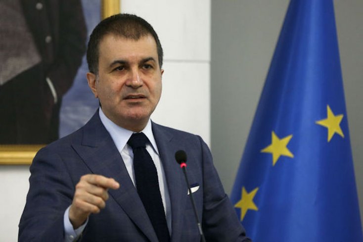 AB Bakanı Çelik: İnce'nin AB ve Suriye'ye ilişkin sözleri siyasi masal