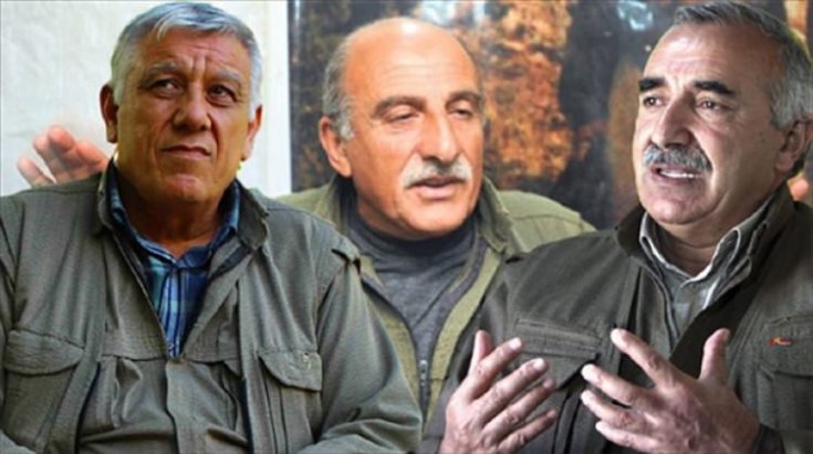 ABD, 3 PKK yöneticisi için 12 milyon dolar ödül koydu