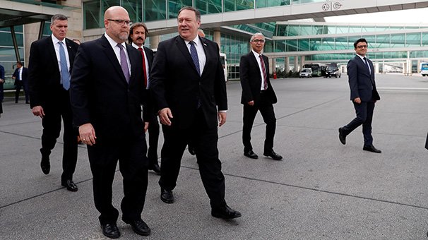 ABD Dışişileri Bakanı Pompeo'dan Türkiye'ye yaptırım açıklaması