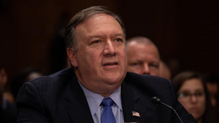 ABD Dışişleri Bakanı Pompeo: Türkiye’de tutuklu bulunan ABD vatandaşlarının tümü serbest bırakılmalı