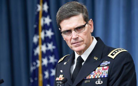 ABD Merkez Kuvvetler komutanı Joseph Votel; Muhaliflerin Esad'ı yenme ihtimali yok