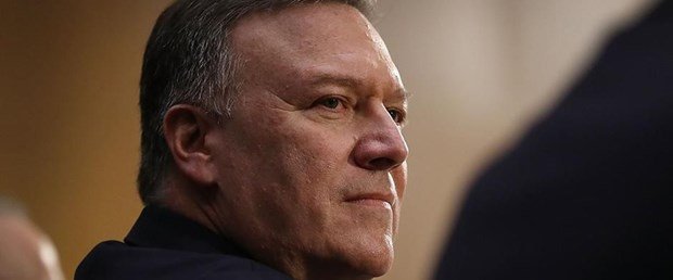 ABD'de Pompeo'nun Dışişleri Bakanlığı'na ilk onay