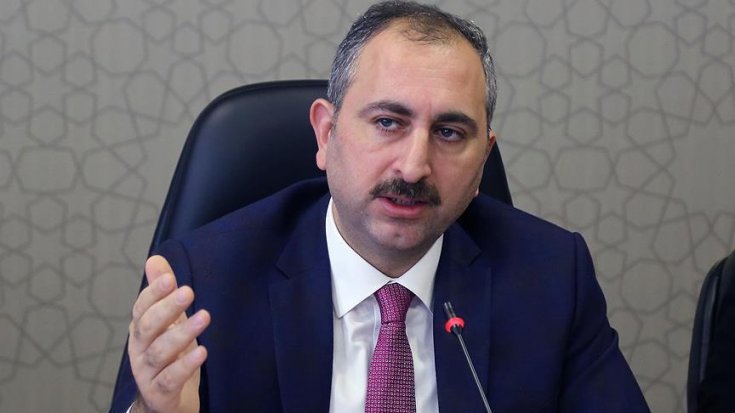 Adalet Bakanı Gül'den Danıştay'a 'Andımız' tepkisi
