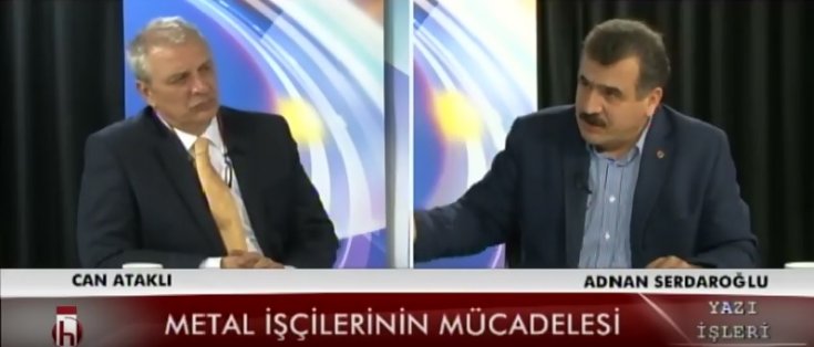 Adanan Serdaroğlu: Karakola hiç gitmediğiyle övünen bir sendikacı olur mu?