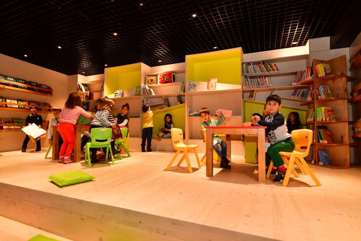 Adile Naşit Çocuk Kütüphanesi Beylikdüzü'nde açıldı