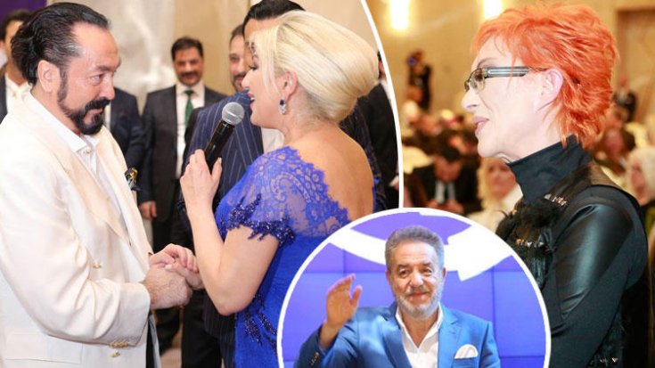 Adnan Oktar'ın davetine katılan ünlüler konuştu: 'Yüksek ücret istedim, verdi'
