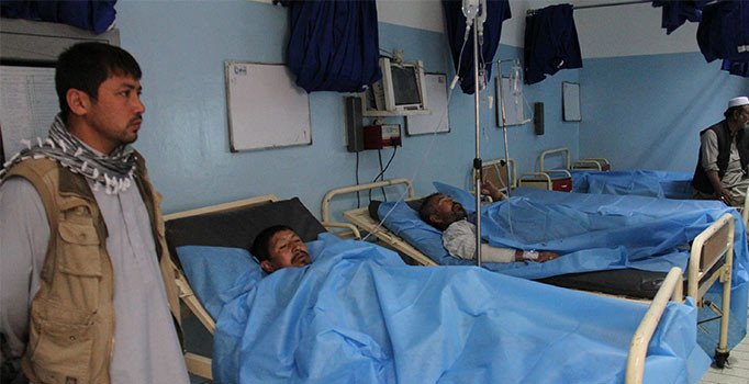 Afganistan'da intihar saldırısı: 31 ölü, 54 yaralı