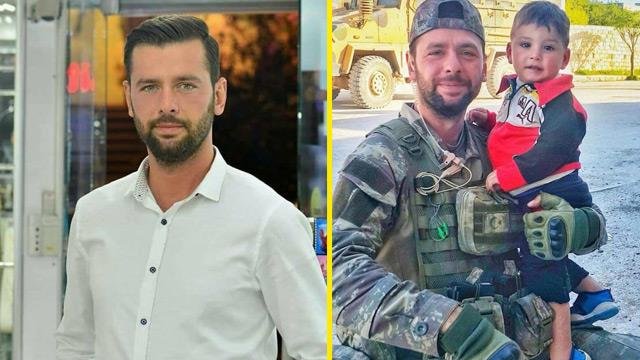 Afrin'den acı haber: Uzman Çavuş Taner Çobanoğlu şehit oldu