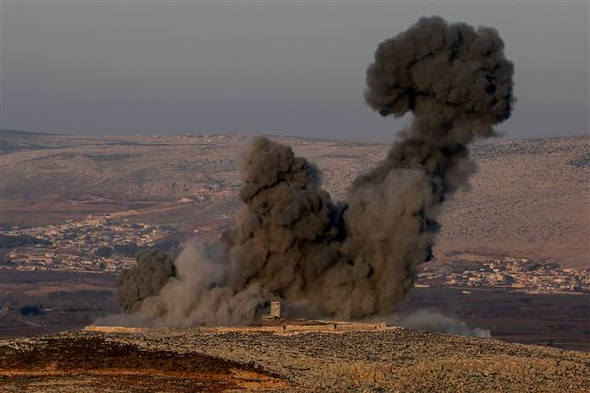 Afrin'e hava harekatı başladı