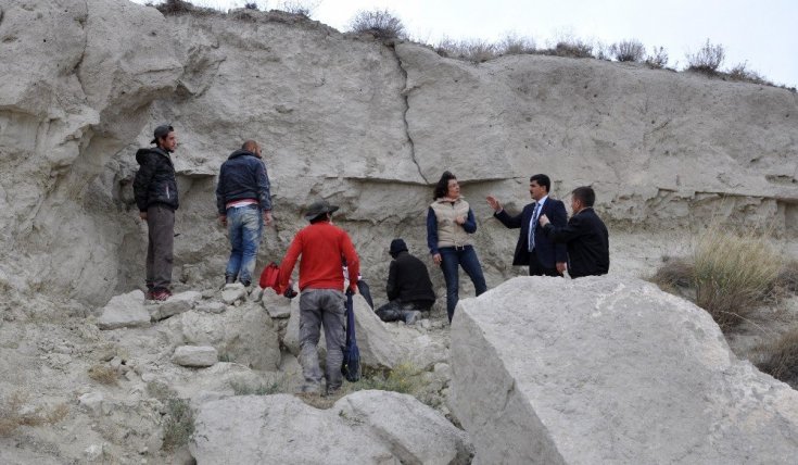 Afyonkarahisar'da 12 milyon yıllık hayvan fosilleri bulundu