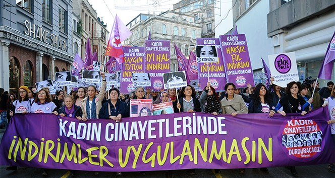 Ağustos ayında erkekler tarafından 41 kadın öldürüldü