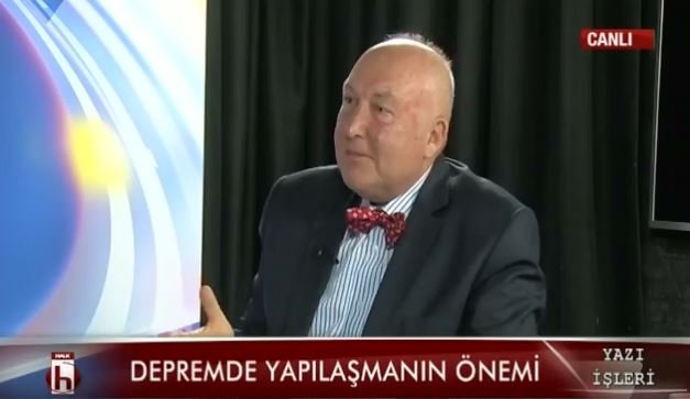Ahmet Ercan: Marmara'da yapılaşmayı 7.5'lik deprem olacakmış gibi tasarlamak gerekiyor