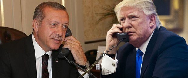 AKP Genel başkanı ve Cumhurbaşkanı Erdoğan Trump'la görüştü