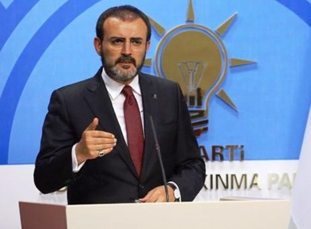 AKP Sözcüsü Ünal: Kılıçdaroğlu, tarihin çöplüğünde yerini almıştır