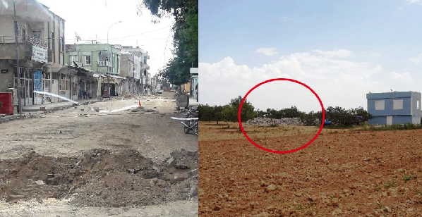 AKP'li belediye taşları söküp bir memurun bağ evine götürdü iddiası