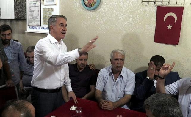 AKP'li Elazığ Belediye Başkanı: Suriyelilere gitmeleri için üç gün verdik