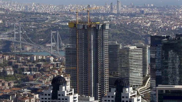 AKP'nin iktidar olduğu 15 yılda 4.9 trilyon lira betona gömüldü