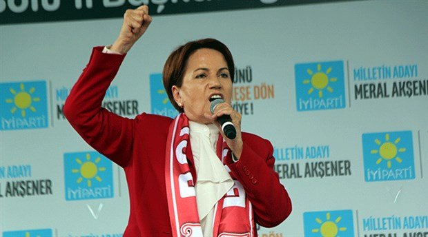 Akşener: 2,5 yıldır bu kereste gibi adamlara 'Sözünüzün gereğini yapın, yapmazsanız şerefsizsiniz' dedim