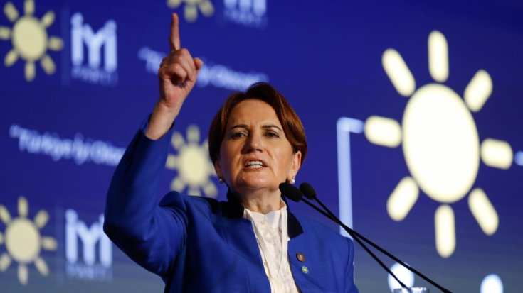 Akşener: İYİ Parti'nin sandık görevlileri sigara içmeye bile çıkmayacak