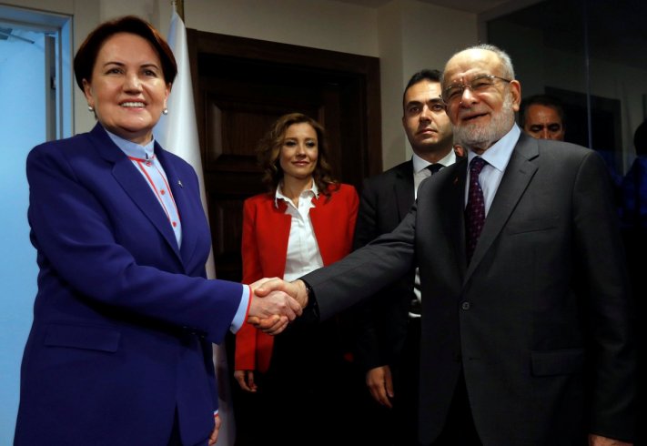 Akşener-Karamollaoğlu görüşmesinin ardından ilk açıklama