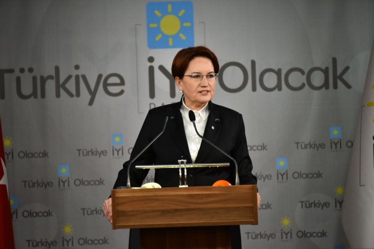 Akşener, kurultaya çarşaf liste ile gidiyor