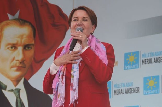 Akşener: Sıfır terörle alınan bu ülkenin bu hale gelmesinin sorumlusu Erdoğan'dır