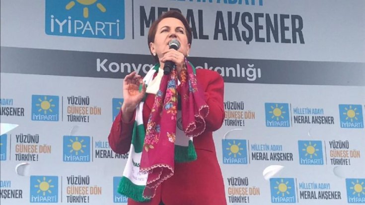 Akşener'den çok sert açıklamalar: Türk ekonomisinin içine tükürdünüz