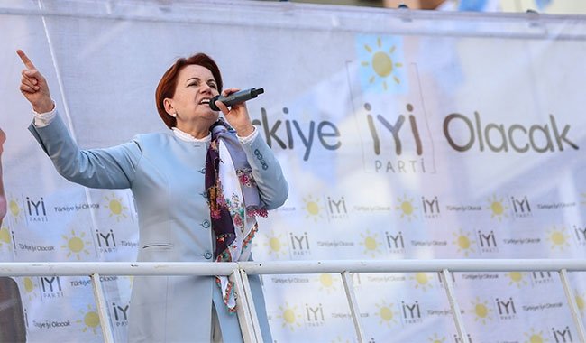 Akşener'in miting programı belli oldu