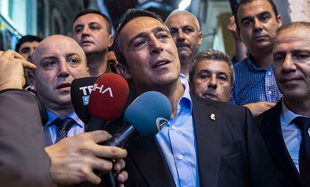 Ali Koç: Önemli olan seçim değil Fenerbahçe'nin başarılı olması Ali Koç: Önemli olan seçim değil Fenerbahçe'nin başarılı olması