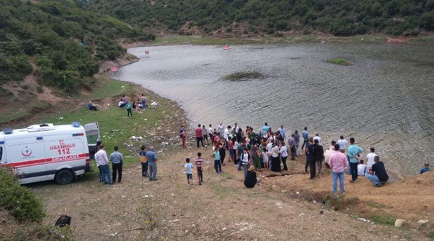 Alibeyköy Barajı'na giren 3 çocuk hayatını kaybetti