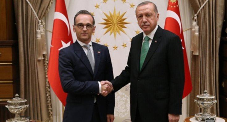 Almanya Dışişleri Bakanı Maas: Erdoğan ile görüşecek birçok konumuz var