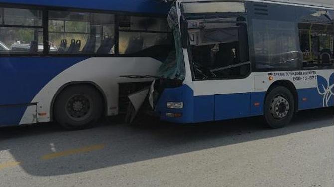 Ankara’da feci kaza: 1 kişi öldü, 16 kişi yaralandı