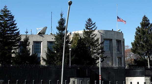 ABD'nin Ankara Büyükelçiliği'ne silahlı saldırı