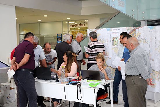 Antalya Çalkaya'da imar planları askıya çıktı