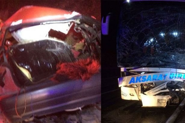 Antalya'da feci kaza: 3 kişi hayatını kaybetti