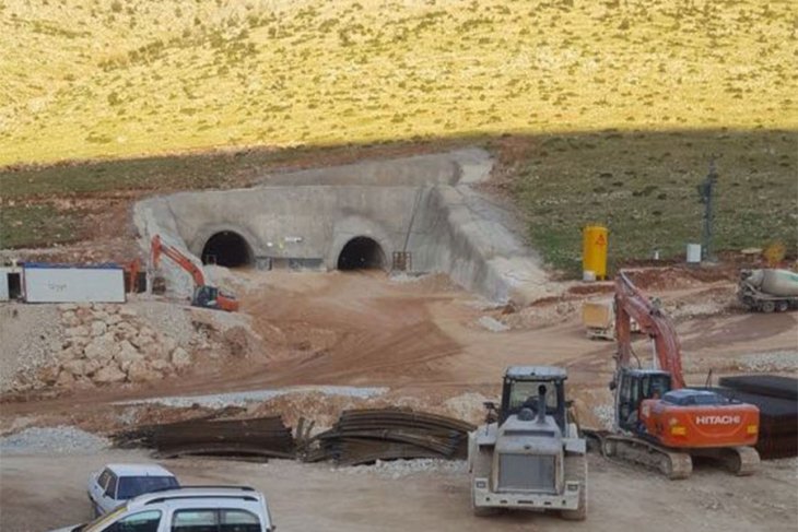 Antep'te hızlı tren tünel inşaatında iş cinayeti