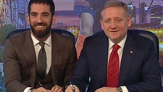 Arda Turan Medipol Başakşehir'e imzayı attı