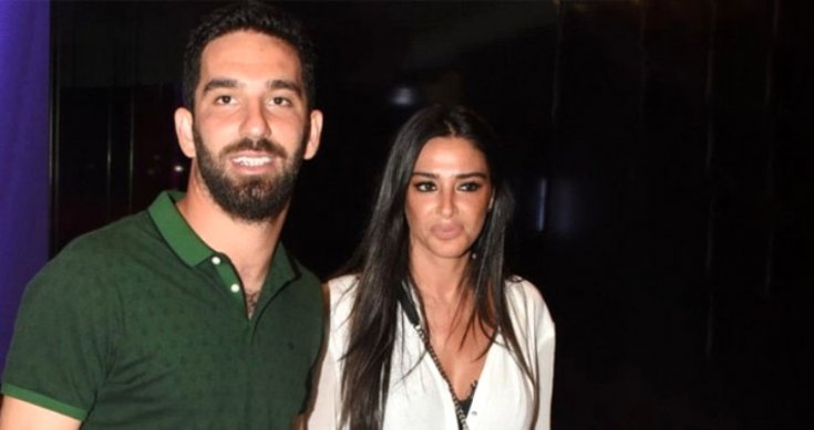 Arda Turan yeni doğan bebeği Hamza Arda için 41 tane koç kestirdi