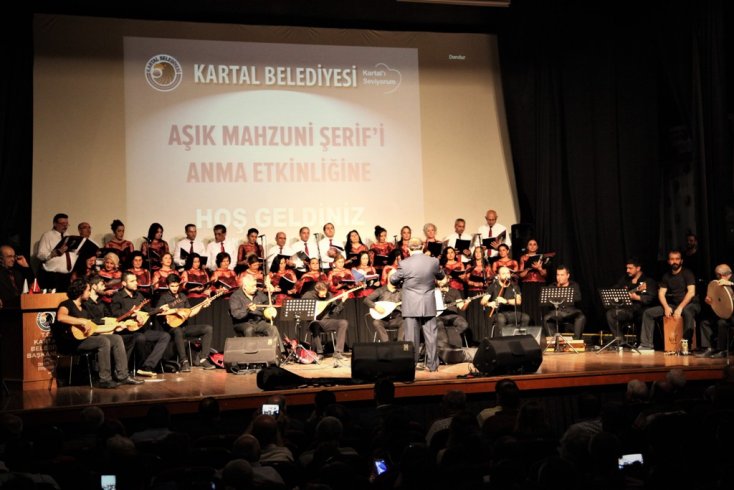 Aşık Mahzuni Şerif Kartal’da anıldı