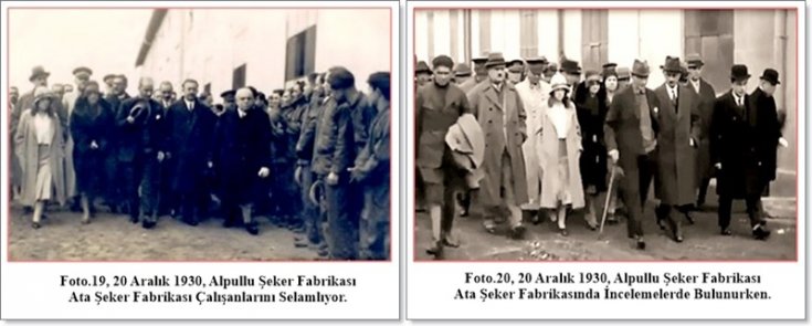 Atamızın mirası Alpullu Şeker Fabrikası satılamaz