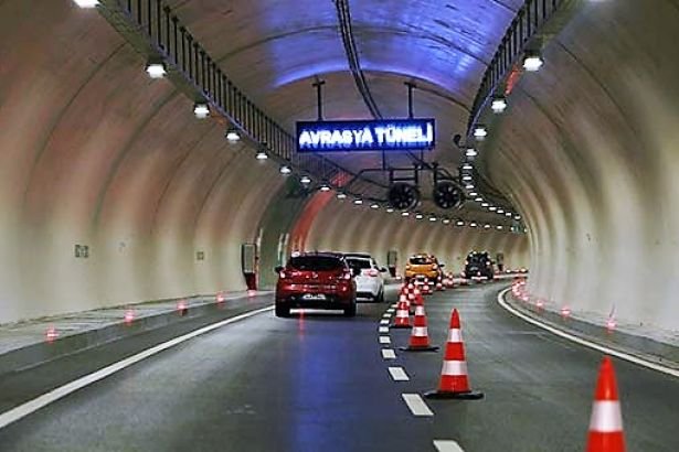 Avrasya Tüneli bu gece trafiğe kapalı