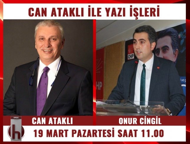 Avukat Onur Cingil Can Ataklı'nın konuğu oluyor